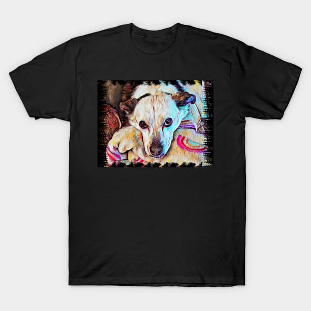 Chiwawa pup T-Shirt by PandLCreations